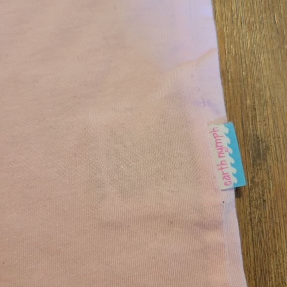 Block Island Mermaid T-shirt, pink, size 8 - Picture 5 of 6